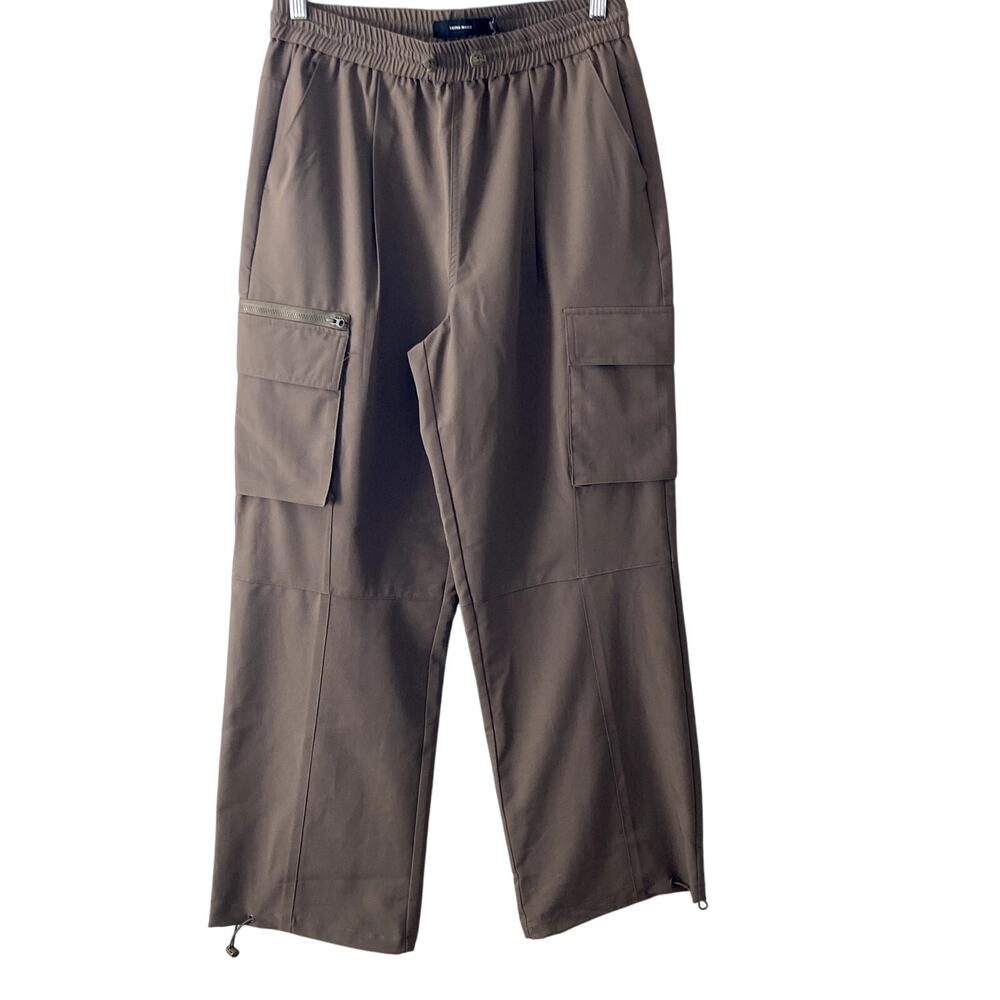 Vero Moda Zelda Daphne Utility Pants - Olive Green - 38/32